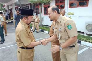 Sekda Bengkalis H Bustami HY, “Disiplin Merupakan Kunci Meraih Sukses”