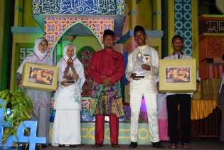 Ketua Yayasan Tutup MTQ se-Pondok Modern Nurul Hidayah