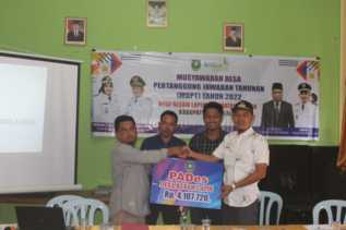 Pemdes Resam Lapis Laksanakan MDPT