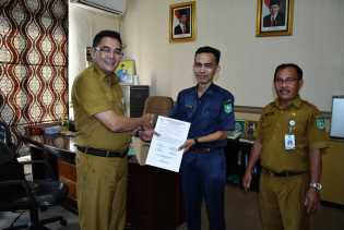 Dipersip Imbau PD Sampaikan Arsip Statis