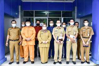 Tingkatkan Silaturahmi, Bupati Bengkalis Bahas Abrasi Irigasi dan Air Bersih