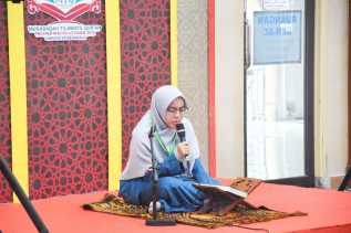 Ajang Penentuan, 10 Peserta Lomba Tafsir Bahasa Arab Bersaing Ketat Menuju Final