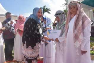 1020 Siswa MDTA Mandau dan Batin Solapan Diwisuda, Bupati Harapkan Jadi Insan Qur'ani