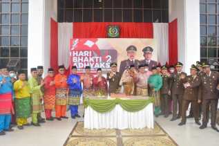 Peringatan Hari Bhakti Adhyaksa Ke 62, Bupati Bengkalis Beri Ucapan Selamat