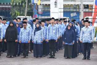 Terkait Proses Hukum Pegawai, Bupati Amril Ingatkan Kewajiban Kepala Perangkat Daerah