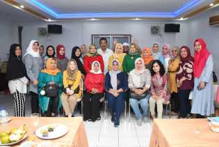 Hj Misnarni Silaturahmi Bersama DWP Kabupaten Bengkalis