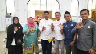 Audiensi Dengan Bupati, Baznas Bakal Terapkan Payroll System Bagi ASN Bengkalis