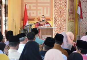 Bupati Bengkalis Safari Ramadhan di Kecamatan Bantan, Kasmarni: Pilkada Telah Usai Mari Bersatu untuk Membangun