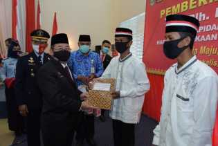 851 Warga Binaan Lapas Bengkalis Dapat Remisi