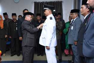 27 Pejabat Pemkab Bengkalis Dilantik, Berikut Nama-Namanya