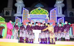 Pj. Bupati Syahrial Buka MTQ ke-45 Tingkat Kabupaten Bengkalis