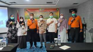 Diskes Bengkalis Gelar Bimtek PKP dan Pelatihan DFI