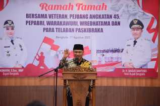 Pemkab Bengkalis Gelar Ramah Tamah dengan Veteran dan Warakawuri