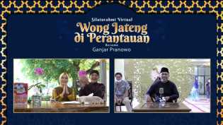 Ganjar Pranowo Sambangi Bagus Santoso Lewat Silaturahmi Wong Jateng