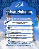Sambut Tahun Baru Islam 1448 H, Masjid Agung Istiqomah Bengkalis Gelar Sima'an Al-Qur'an hingga Tausiah Agama