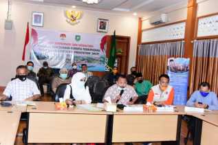 Sekda Bengkalis Ikuti Rapat Koordinasi Jaring Pengamanan Sosial
