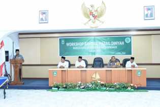 Bupati Bengkalis Nilai Workshop Bahtsul Masail Diniyah Tepat Dilakukan