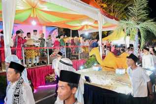 Pawai Takbir Idul Adha 1446 H di Bengkalis Berlangsung Meriah, Turut Disaksikan Delegasi dari Jepang 