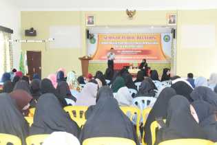 Johansyah Jadi Narasumber Seminar Public Relations