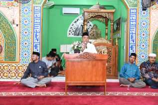 Masjid Jami'atul Ikhlas Desa Senggoro Gelar Peringatan Isra' Mi'raj Nabi Muhammad SAW