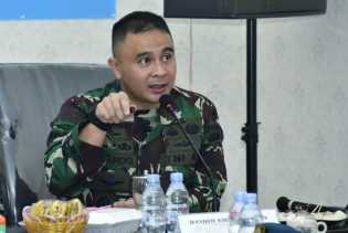 Personil TNI di Kodim 0303/Bengkalis, Siap Sukseskan New Normal di Negeri Junjungan