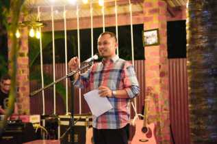 Hadiri HUT Srikandi Cafe dan Resto, Bagus Harap Bangun Akselerasi Bersama Masyarakat