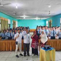 Edukasi Pelajar tentang HIV/AIDS, KPA Bengkalis Gelar Roadshow Ke SMA Sederajat