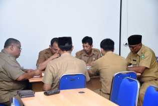“Kabinet” Berubah, Kadis Kominfotik Langsung Kumpulkan Pejabat Administrator