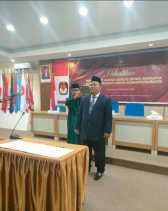 Ketua KPU RI Resmi Lantik Indra Sebagai PAW Anggota KPU Bengkalis