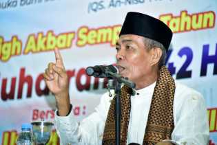 Ustadz H. Zulfikar: Ingat Saat Umurmu Bertambah Jatah Hidupmu Berkurang