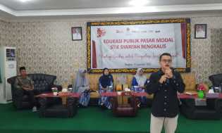 STIE Syari'ah Bengkalis Gelar Seminar Edukasi Publik Pasar Modal