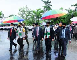 Hari Santri Nasional, Kapolda Riau Jadi Inspektur Upacara