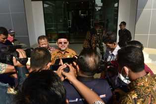 Plh. Bupati Bengkalis H Bustami HY, “Setiap Rumah Sakit Rujukan Harus Punya Ruang Isolasi”