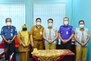 Gesa Pelayanan Semakin Cepat, Disdukcapil Kembali MoU bersama Sejumlah Perangkat Daerah