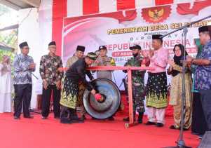 Wabup Buka Pentas Seni dan Perlombaan
