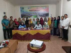 Tingkatkan Layanan Kesehatan, Dinkes Kumpulkan Tenaga Farmasi