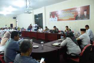 Disdagperin Gelar FGD Penyusunan RPIK