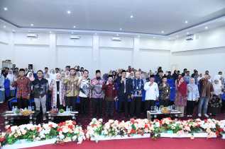 Sasar Generasi Muda, OJK Riau Gencarkan Literasi Keuangan Syariah di Bengkalis