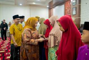 Safari Ramadhan Perdana, Bupati Kasmarni Pererat Sinergi dan Serap Aspirasi Masyarakat Talang Muandau