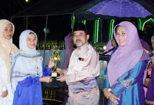 Kecamatan Bengkalis Raih Juara Umum