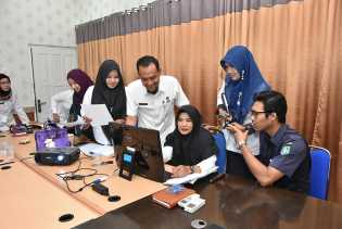 Diskominfotik Terus Tingkatkan Kompetensi Bendaharawan
