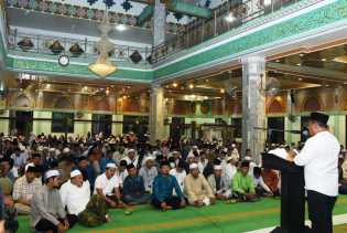 Bupati Bengkalis Sebut Makna Hijrah Bukan Hanya Berpindah Tempat
