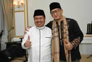 Ustdaz H Zacky Mirza Doakan Bupati Amril dan Masyarakat Kabupaten Bengkalis