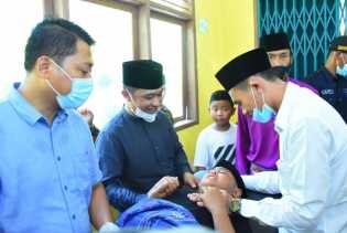 Pemkab Bengkalis Apresiasi KBSBB dan YWM Selenggarakan Khitan Massal