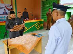 Camat Bengkalis Lantik Penjabat Kepala Desa Penampi