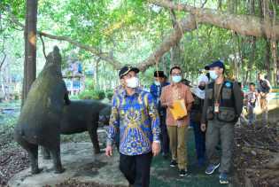Siap Bantu Pemkab Bengkalis, Kementerian LHK Turunkan Tim Tinjau Kebun Binatang Selatbaru