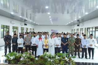 Semangat Kebersamaan, Doa Lintas Agama Warnai Peringatan Hari Bhayangkara ke-80