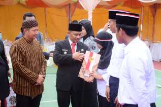 Usai Berikan Remisi, Ini Pesan Wakil Bupati Bagus Santoso: Setelah Bebas, Jangan Kembali