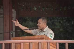 Bupati Kasmarni Berharap Workshop Action Tapak Negeri Pesisir, Sebagai Langkah Selamatkan Gambut di Kabupaten Bengkalis