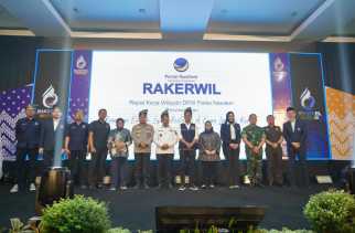 Bupati Bengkalis Hadiri Rakerwil DPW Partai NasDem Riau dan Pelantikan DPD Partai NasDem Bengkalis yang Dipimpin M. Arsya Fadillah